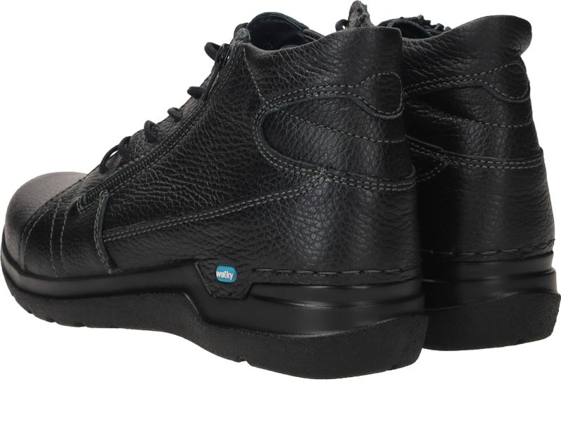 Wolky Why Floather Veterboots Zwart Dames