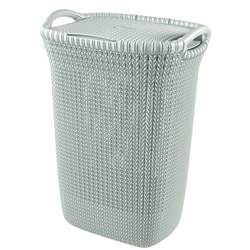 Curver Wasmand Knit 57L -Misty Blue