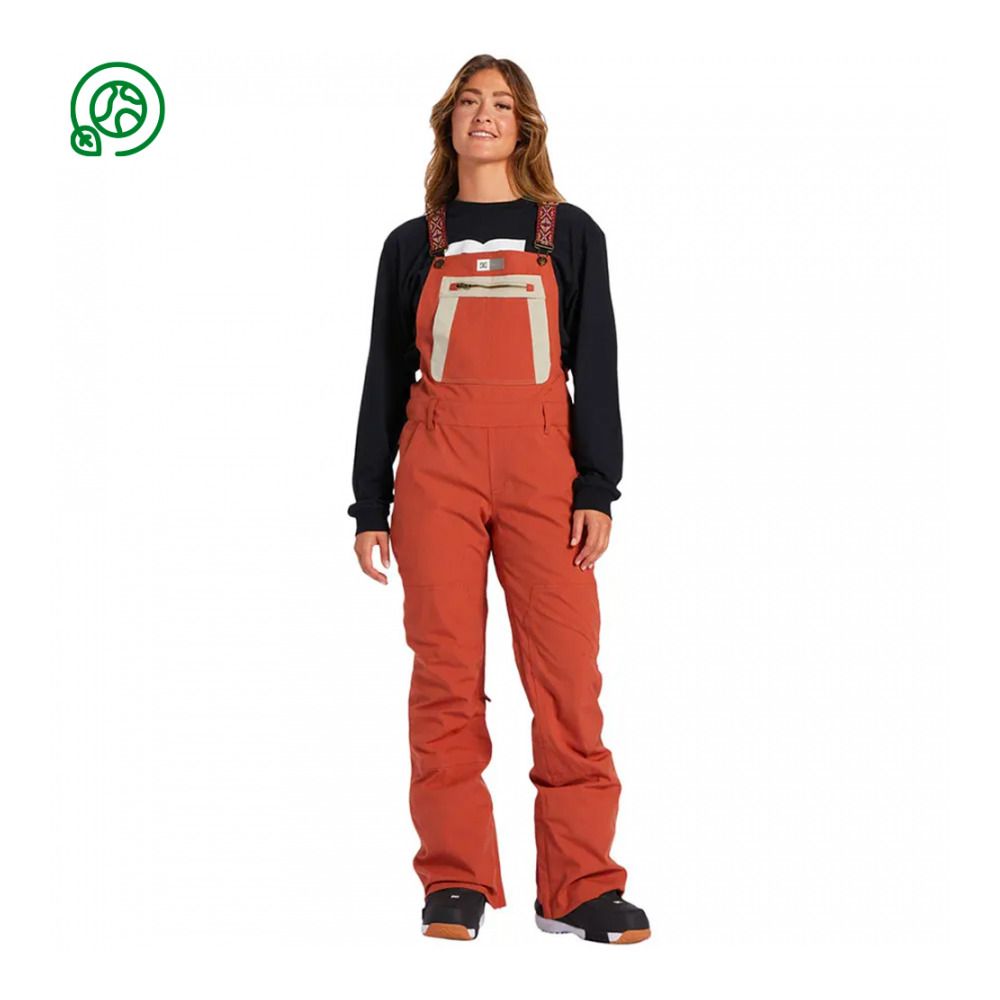 DC Shoes CRUSADE - Salopette ski Femme auburn