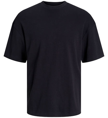 Jack & Jones T-shirt - JjeUrban - Noos - Blåck/ Loose