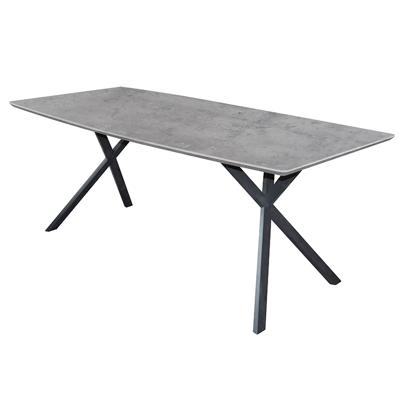 Eettafel Mortel 190 cm Beton