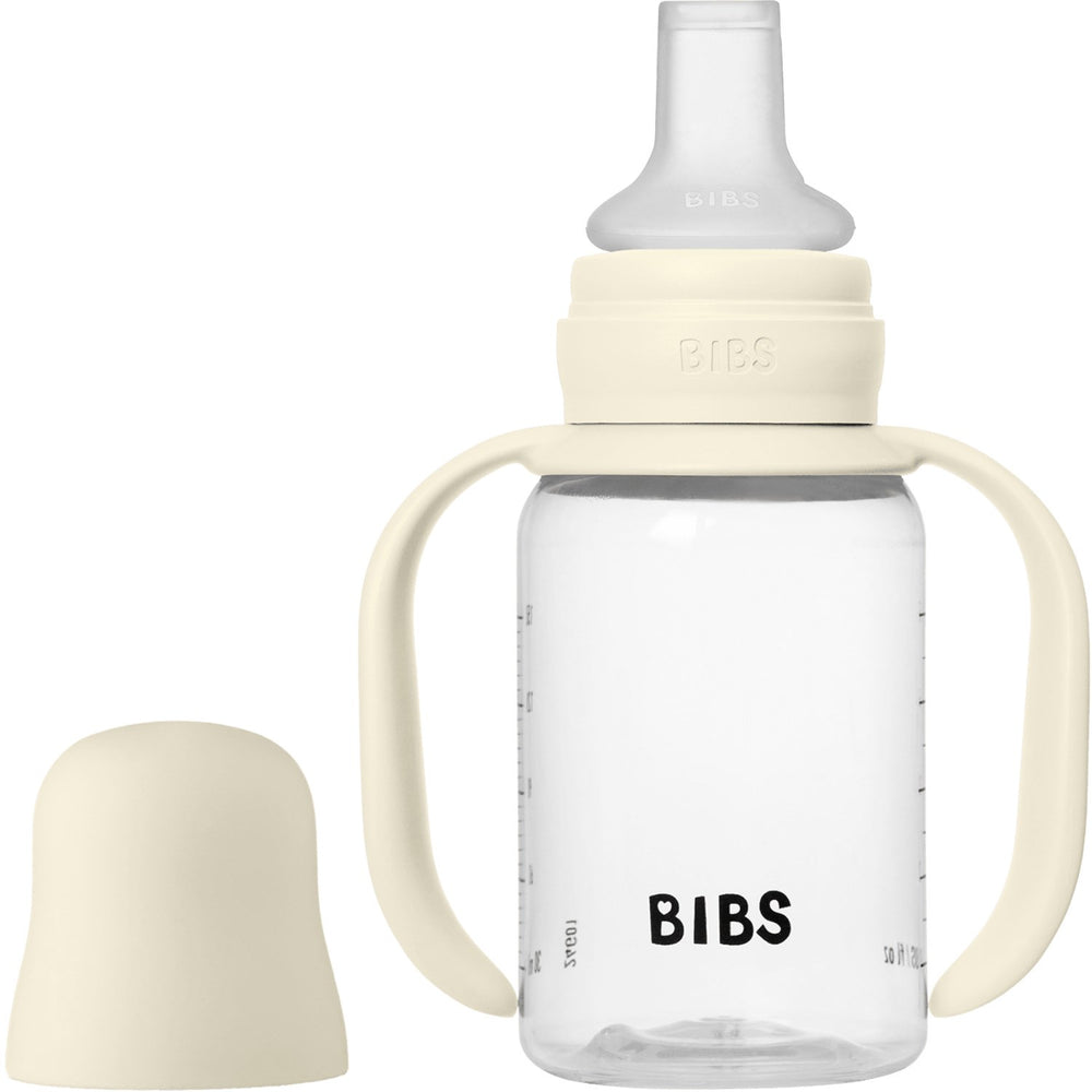 Køb Bibs Ivory Baby Sippy Flaske Spout Round Silikone Slow Flow