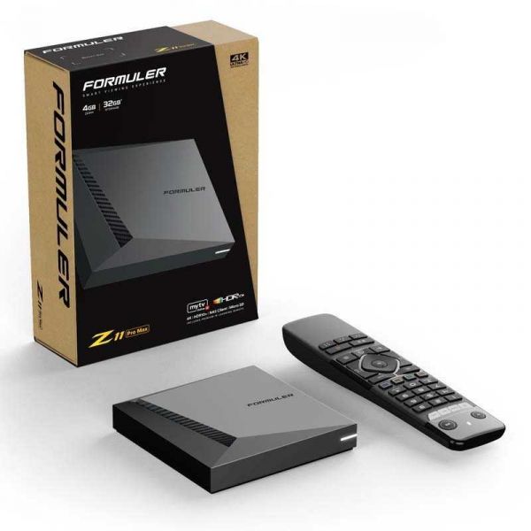 Formuler Box IPTV Android OTT Formuler Z11 Pro Max 4GB/32GB 4K 2160p MYTVOnline3