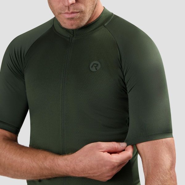 Rogelli Essential II Cykeltrøje, Green