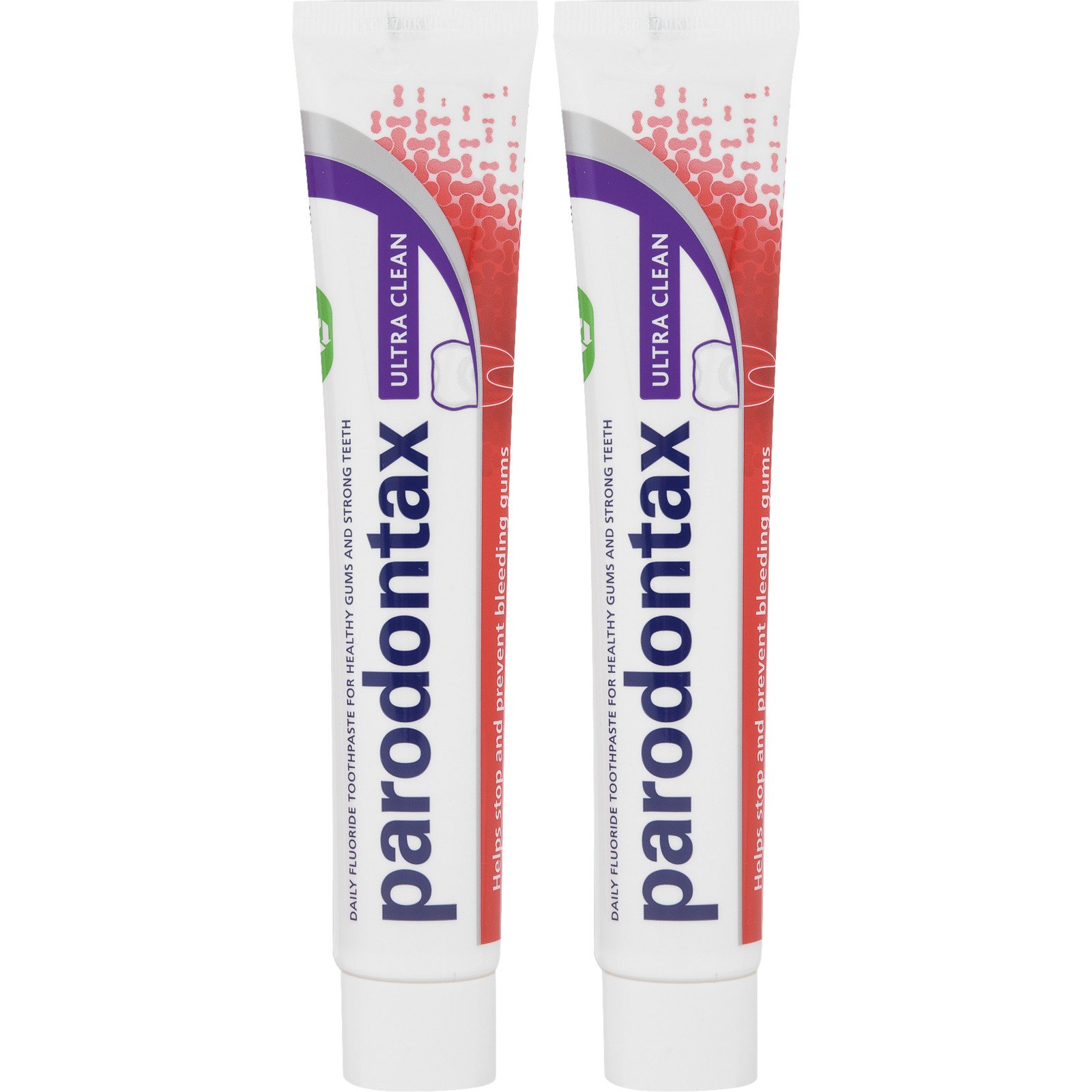 Parodontax Zahnpasta Ultra Clean 2 x 75 ml