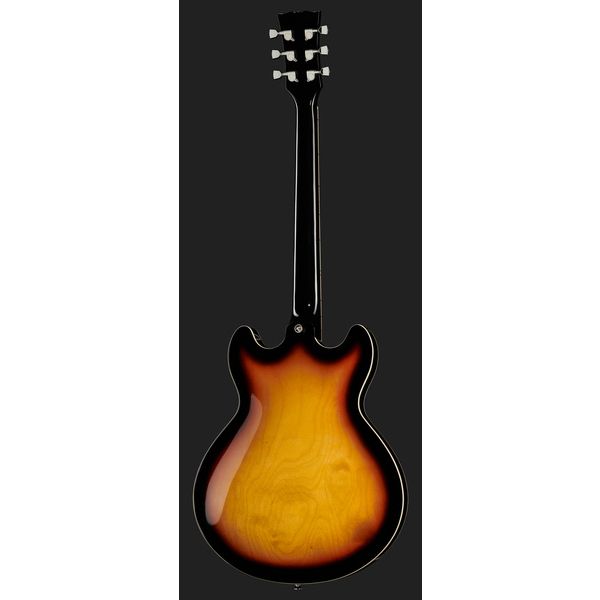Harley Benton HB-35Plus Vintage Burst