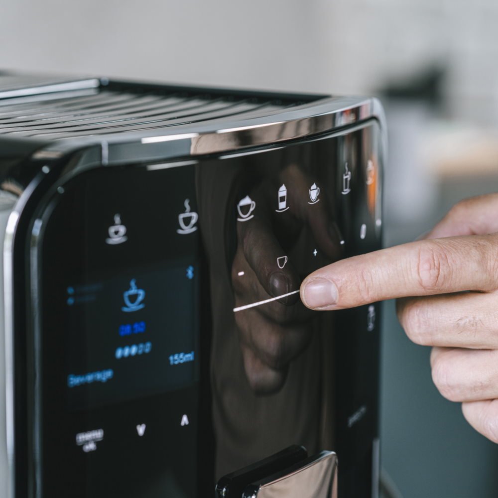 Barista T Smart®|Kaffeevollautomat Schwarz