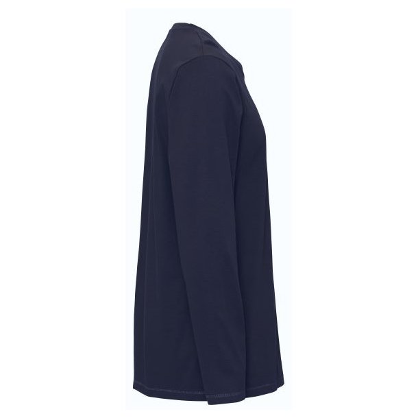 ST404 Mens Tee LS navyblå
