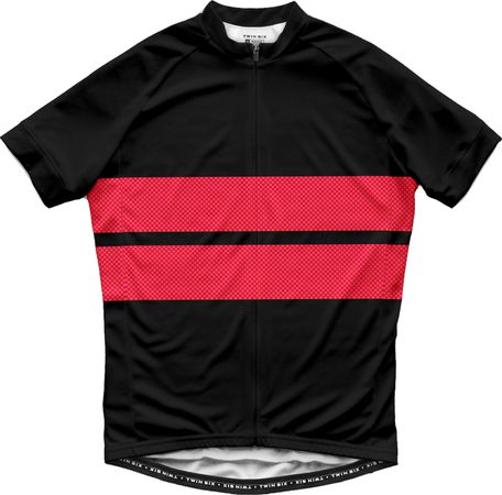 THE FOREVER FORWARD Herren-Kurzarmtrikot  pink  S