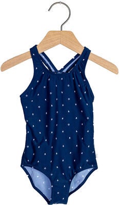 Ebbe Thyra Badedrakt, Mini Boats Dark Navy