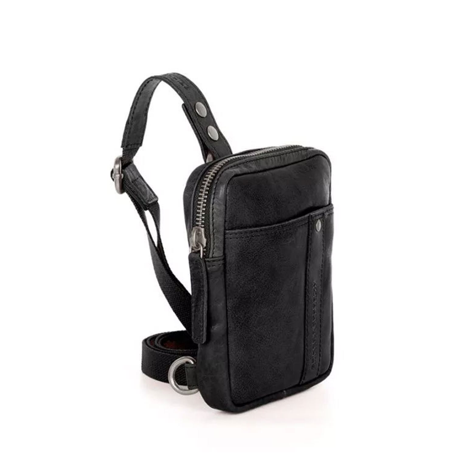 Spikes & Sparrow Miami Slingbag black