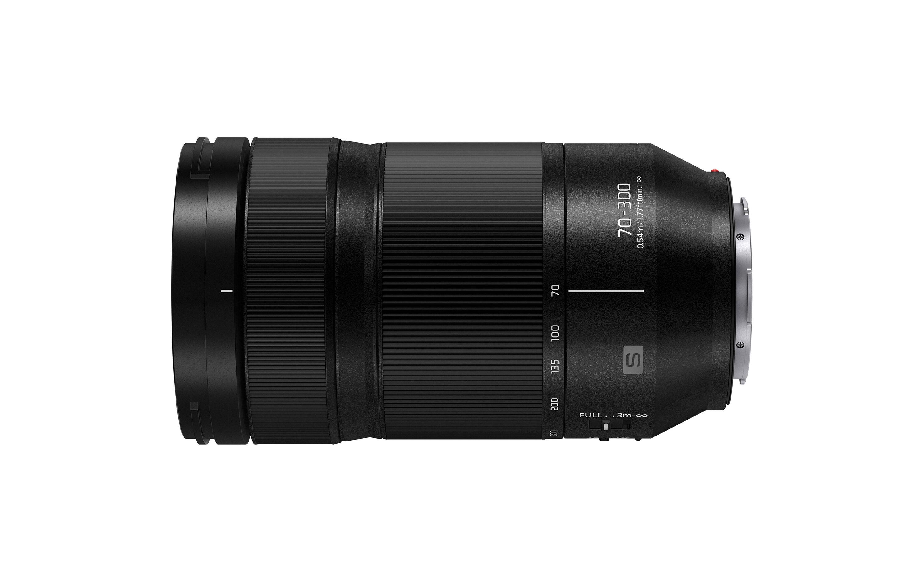 Zoomobjektiv Lumix S 70-300mm F/4.5-5.6 MACRO O.I.S. L-Mount<br>Kompaktes Telezoomobjektiv mit Makrofunktion