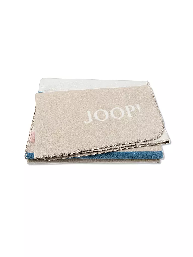 JOOP Wohndecke VIVID 150x200cm Pastel rosa