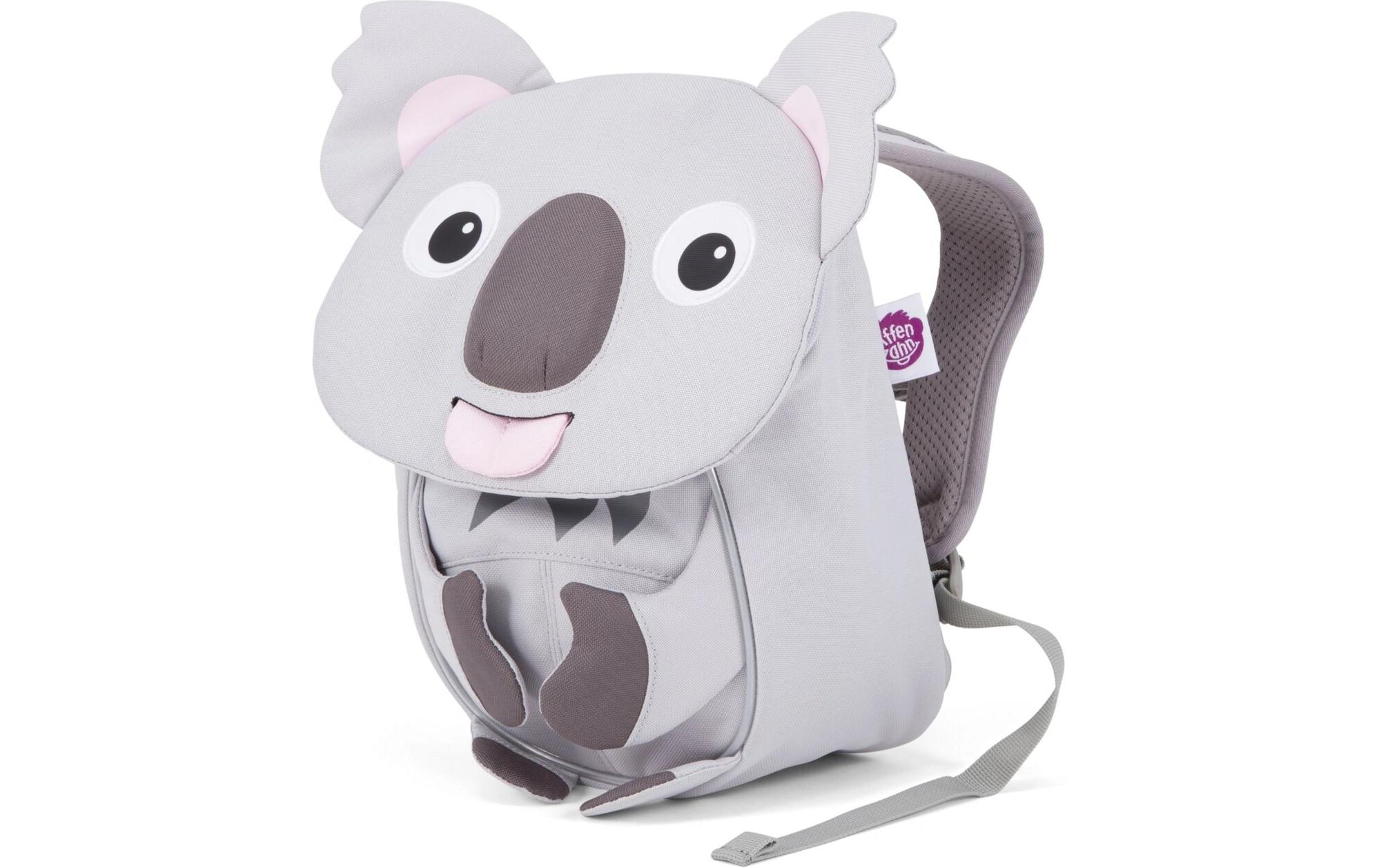 Rucksack Kleiner Freund Koala 4 lKinderrucksack mit farbigen Druckpunkten an der Brustgurtschnalle