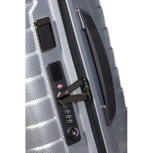 Samsonite Proxis Spinner 55 EXP Kuffert, Silver