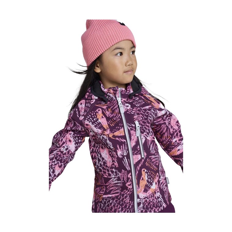Reima Reissari Beanie Kids Sunset Pink