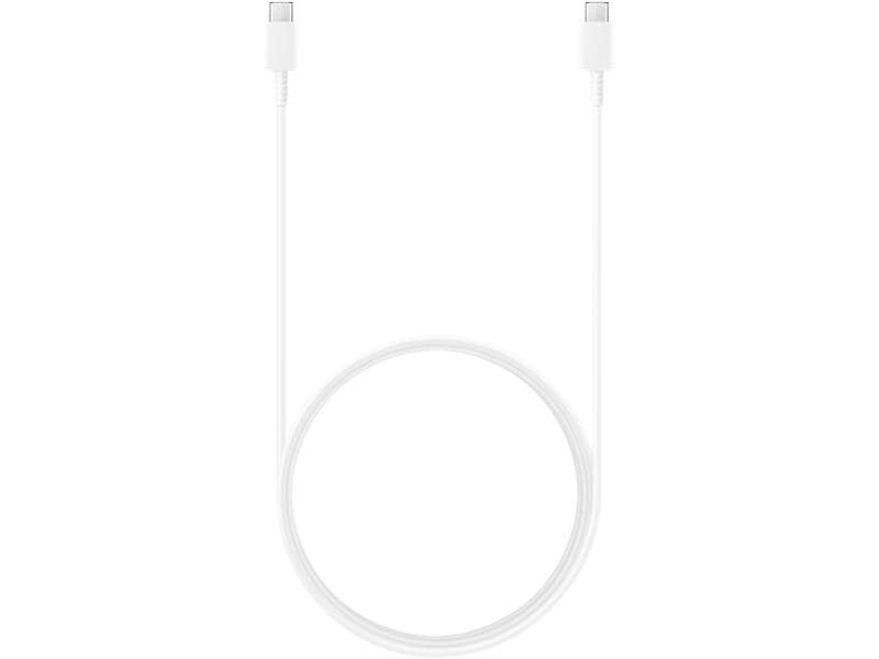 Samsung USB-Ladekabel EP-DX310 USB C - USB C 1.8 m Schnellladefähiges USB-C auf USB-C Kabel
