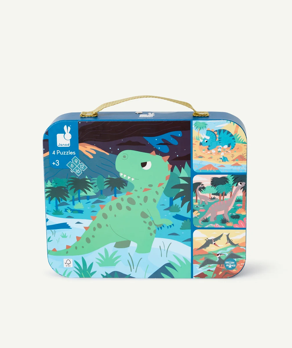 JANOD4 PUZZLES EVOLUTIFS DINOSAURES