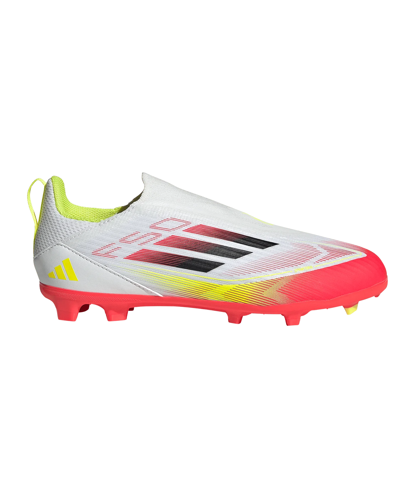 adidas F50 League LL FG Pure Victory Kids Weiss