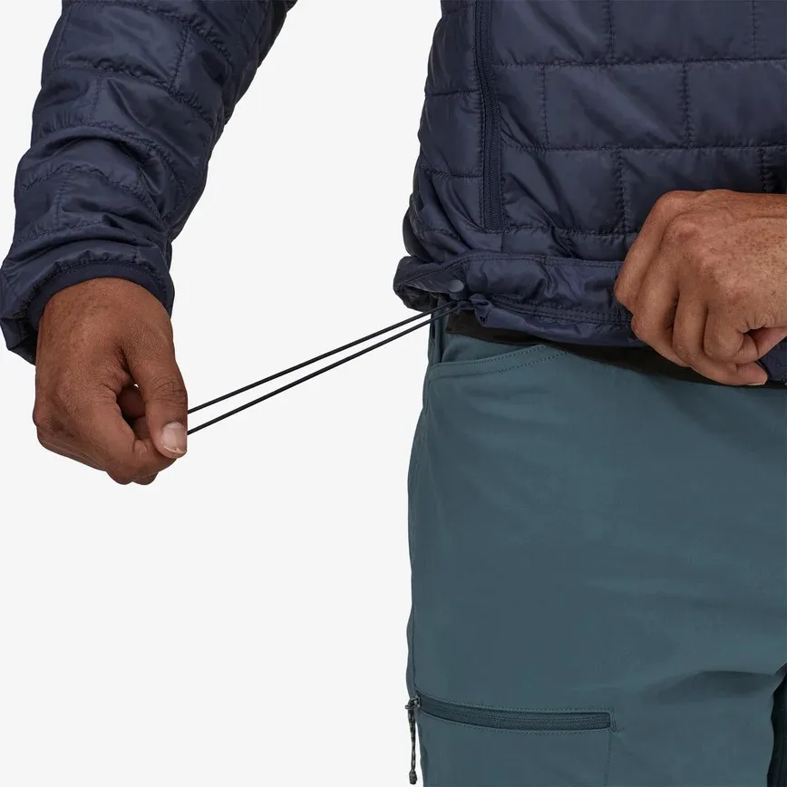 Patagonia Men's Nano Puff Hoody Classic Navy