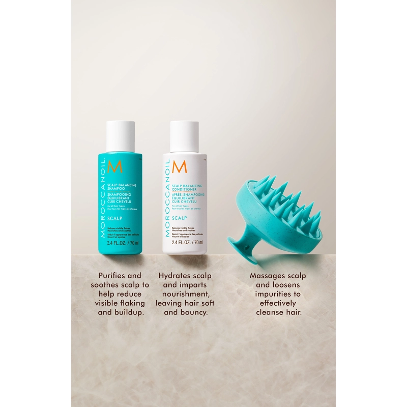 Moroccanoil Scalp Scalp Care Trio (Limited Edition)