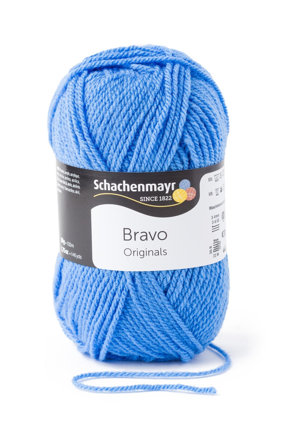 Wolle BRAVO - iris - 50g