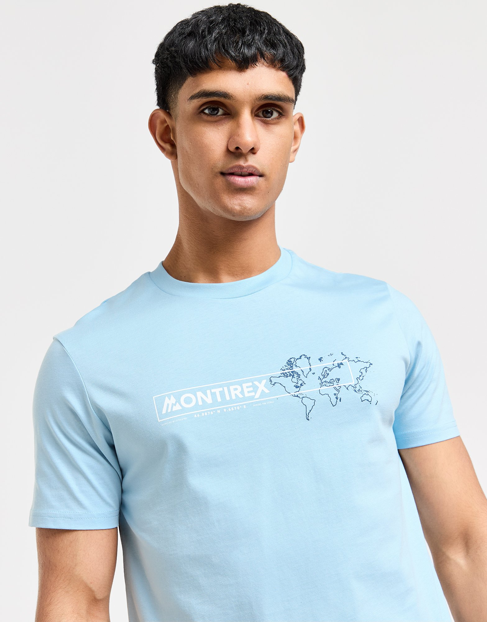 MONTIREX T-shirt Global Homme