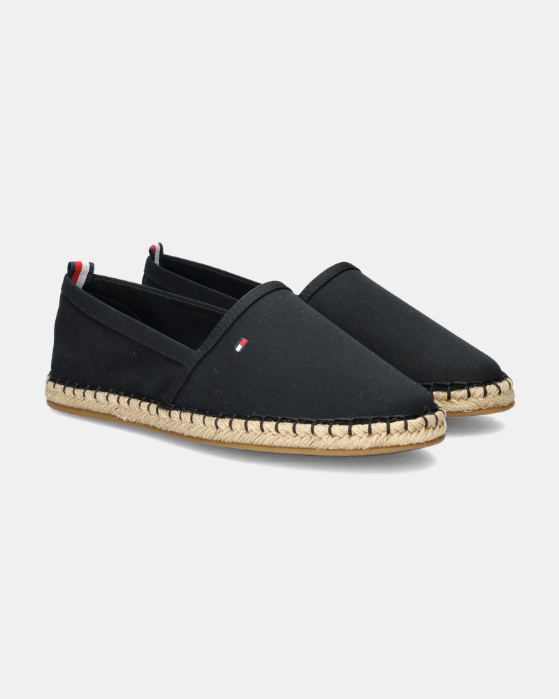 Tommy Hilfiger Sport Espadrilles  - zwart