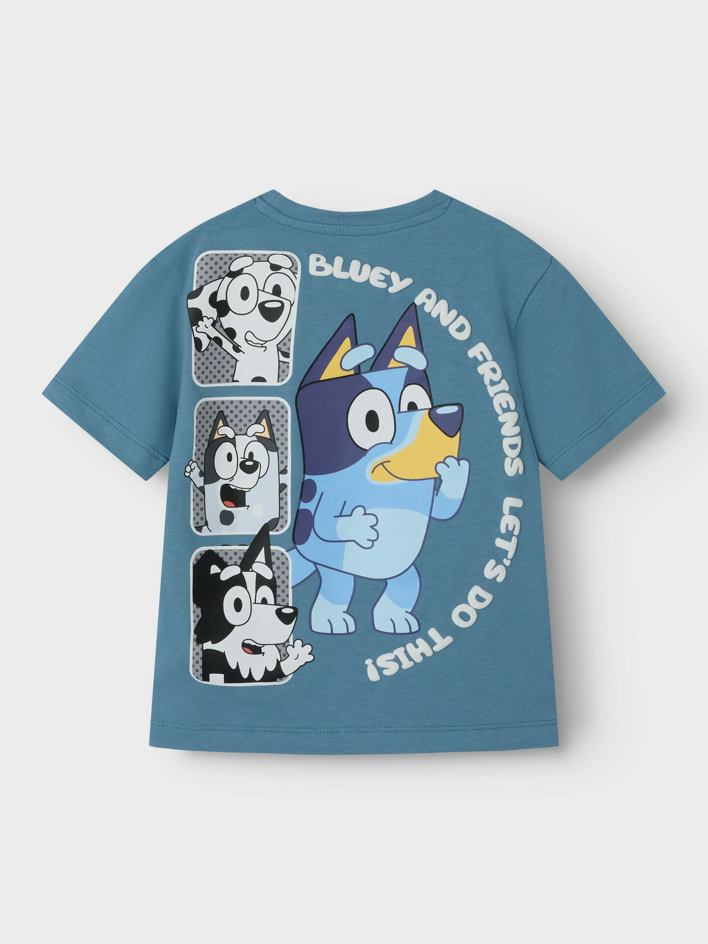 Flick Bluey Short Sleeve Top Sky