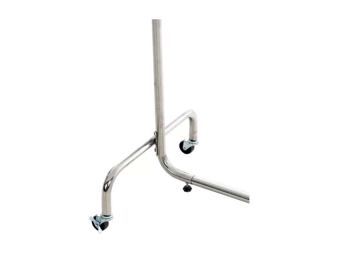 Portant à vêtement - Métal - x 51 x cm - Acier inoxydable - Haldia