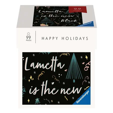 Ravensburger Puzzle - Lametta is the new Black, 99 Teile
