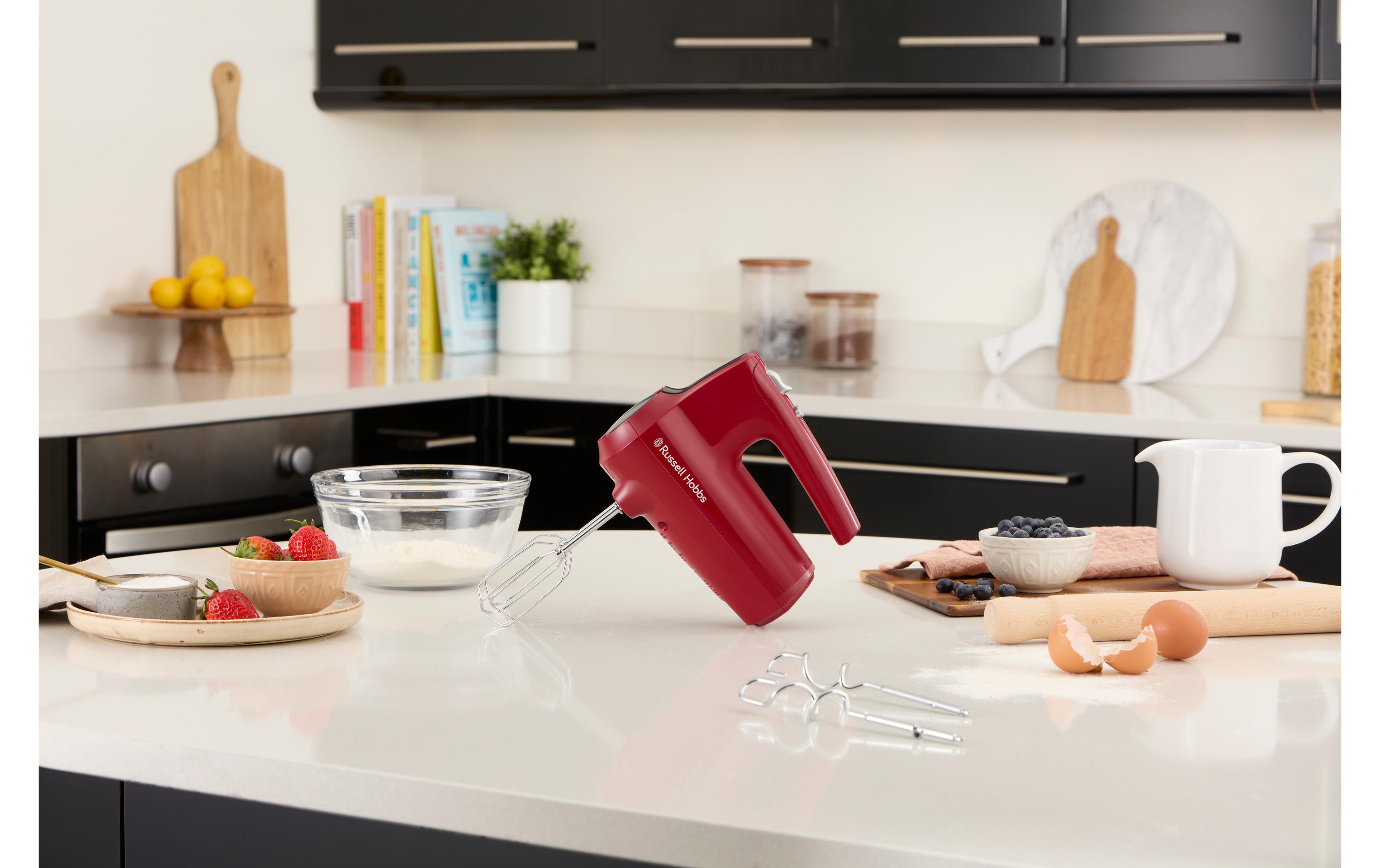 Handmixer Desire RotHandrührgerät