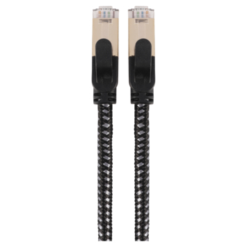 Q-Link FTP kabel CAT8 2RJ45 1,5 meter wit