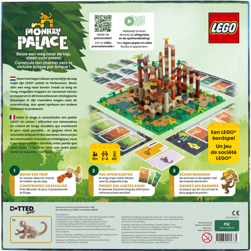 LEGO Monkey Palace