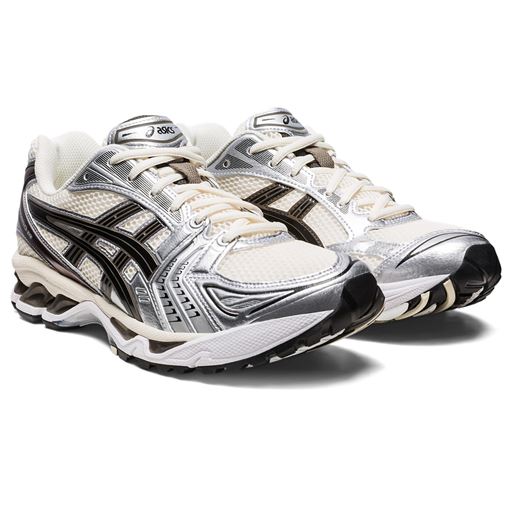 Asics Gel-Kayano 14 Sneakers, Cream/Black, 37