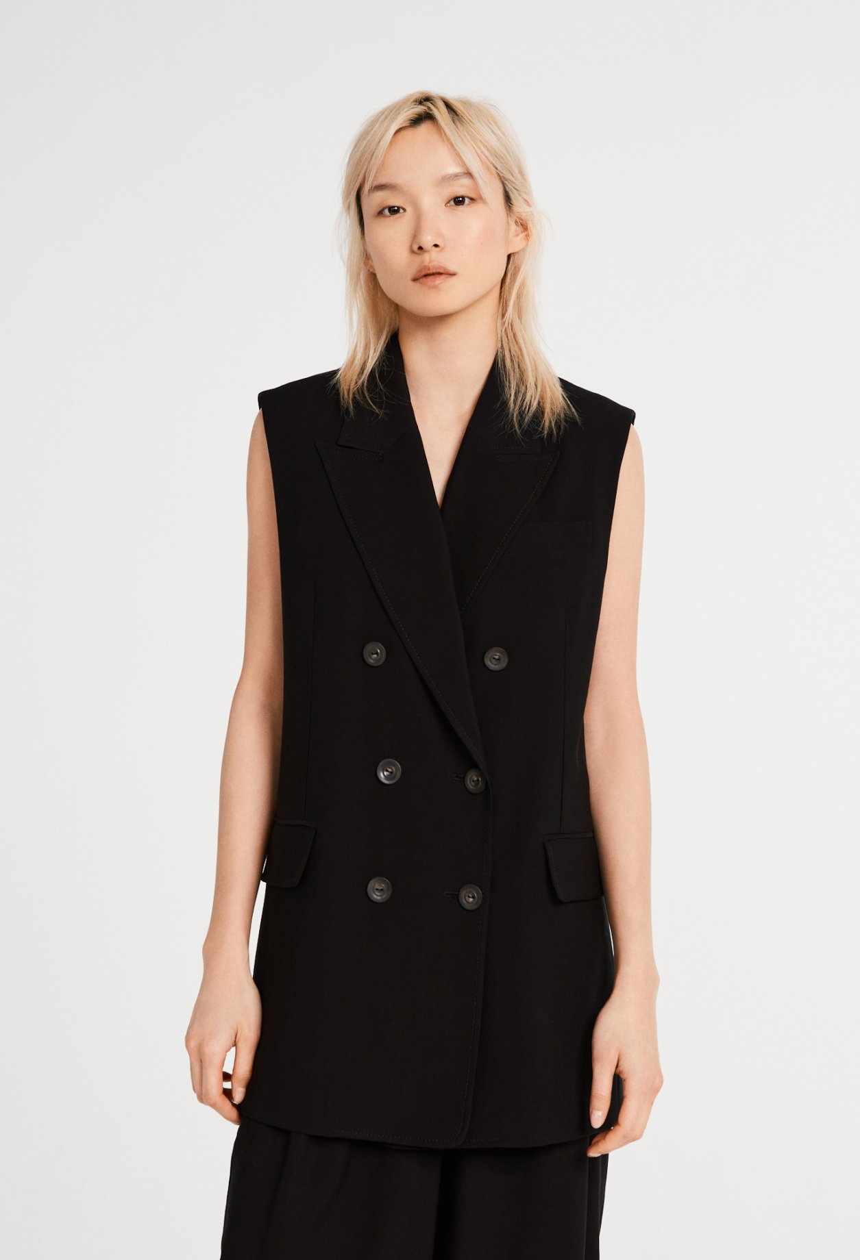 Veste sans manche