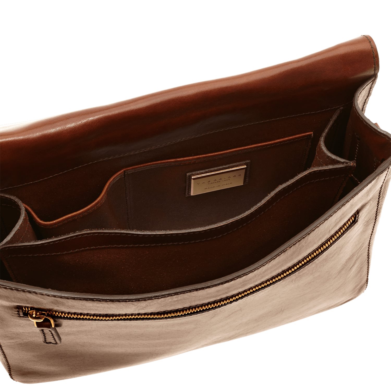 The Bridge Story Uomo Messenger brown