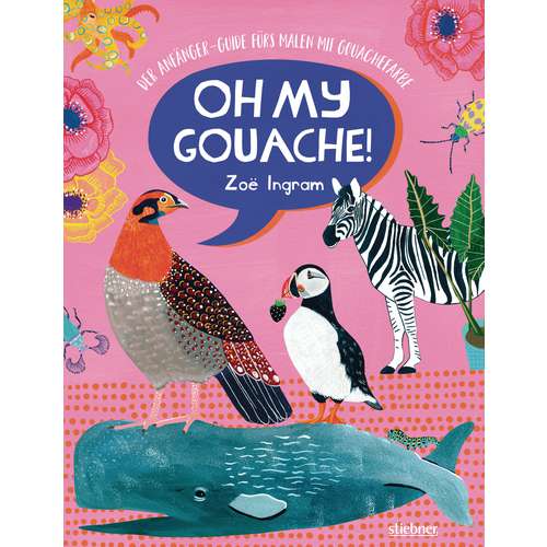Oh MY Gouache!