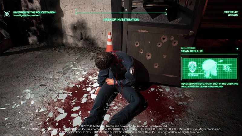 PS5 - Robocop - Unfinished Business - Game - PlayStation 5