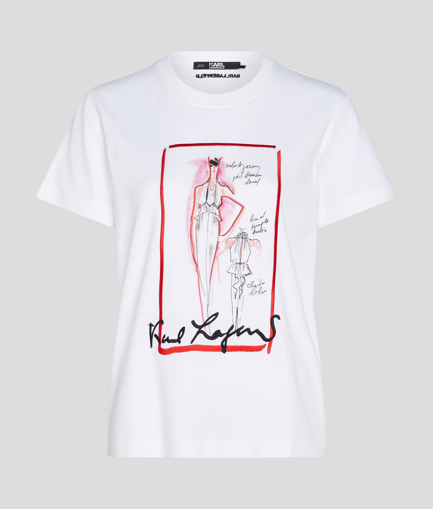 T-SHIRT INSPIRÉ DE CROQUIS K/ARCHIVE