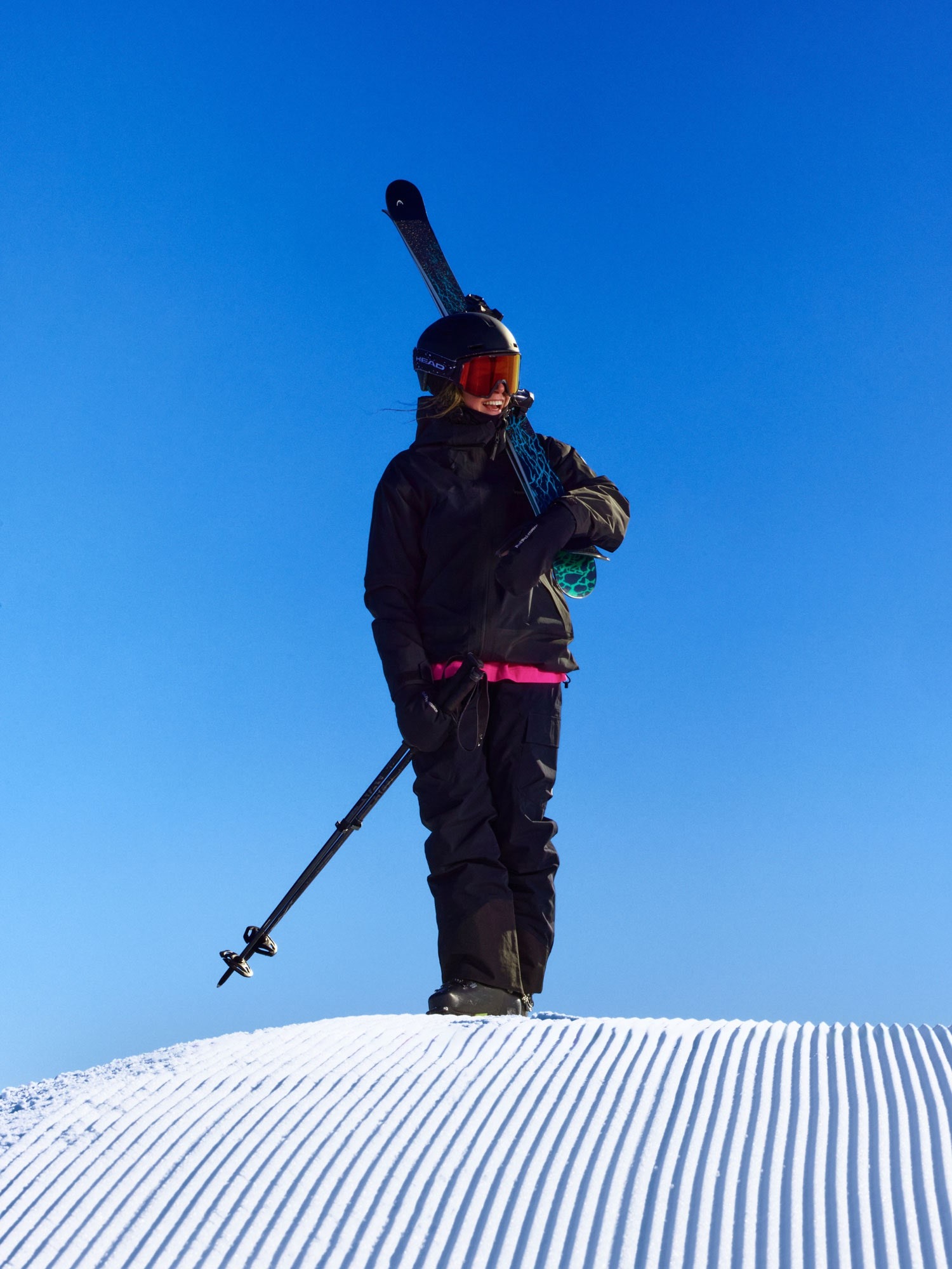 Edge 2L Insulated Pants Dame Black