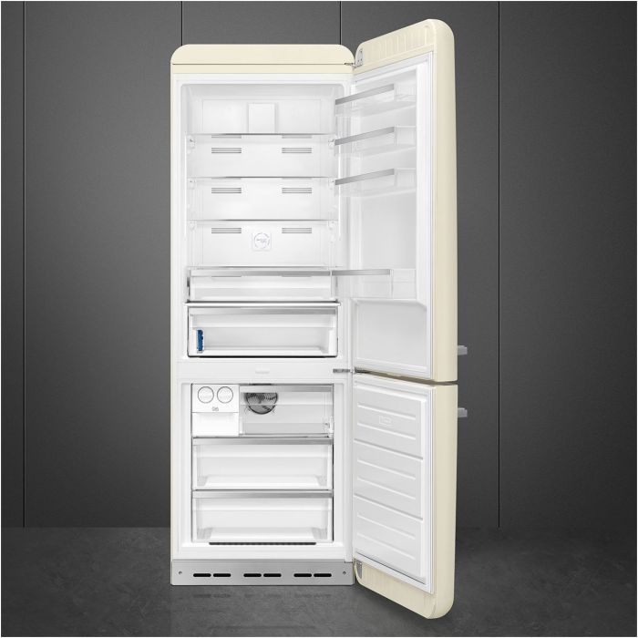 SMEG Kühl-Gefrierkombination 50's Retro Style FAB38RCR5 Creme
