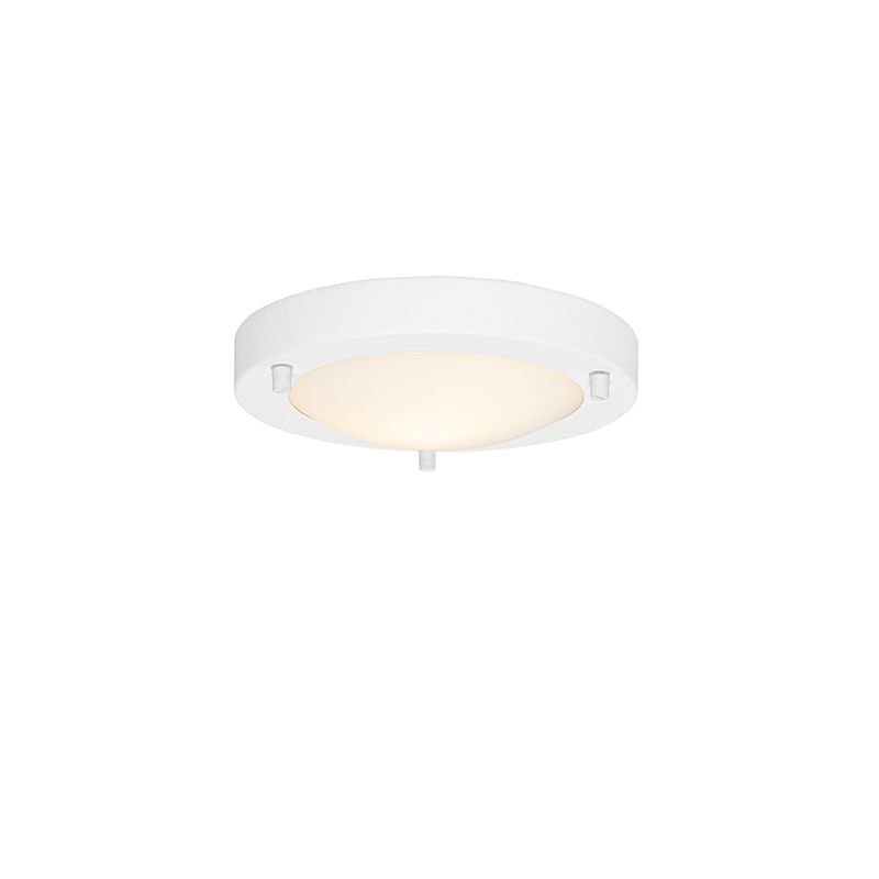 Moderne plafonnière wit 18 cm IP44 - Yuma