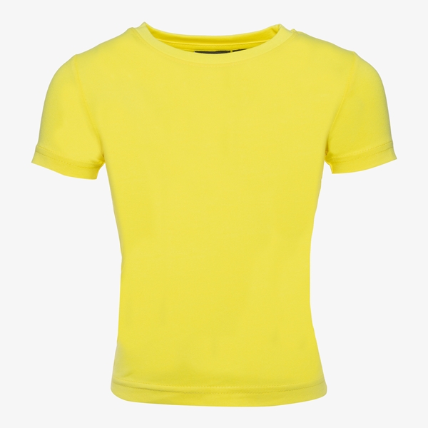 TwoDay jongens basic T-shirt geel