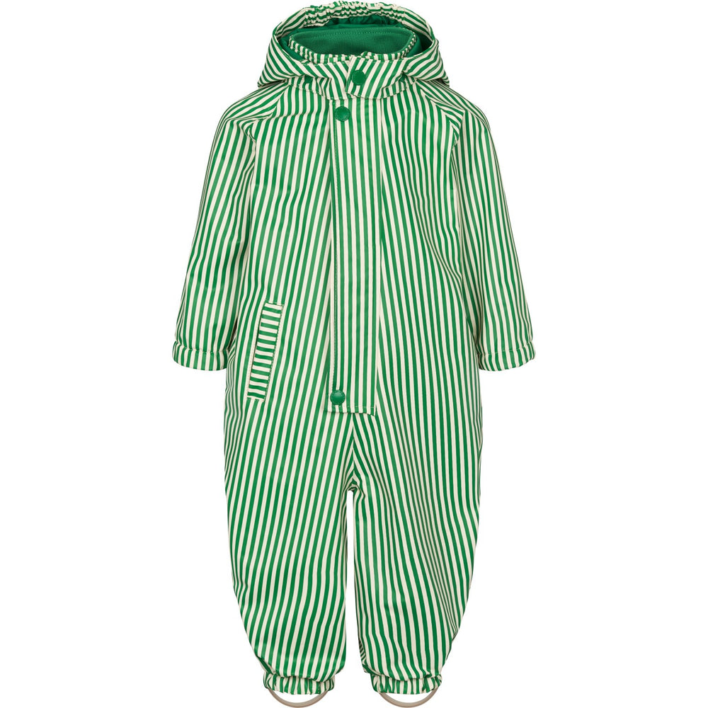 Køb MarMar Rainwear Green Stripes Orion Dragt Outerwear