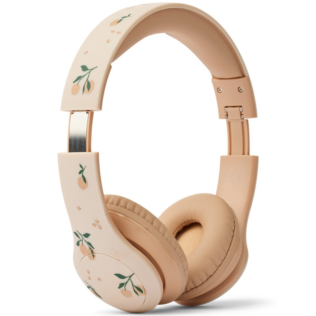 Liewood draadloze kinderkoptelefoon - peach