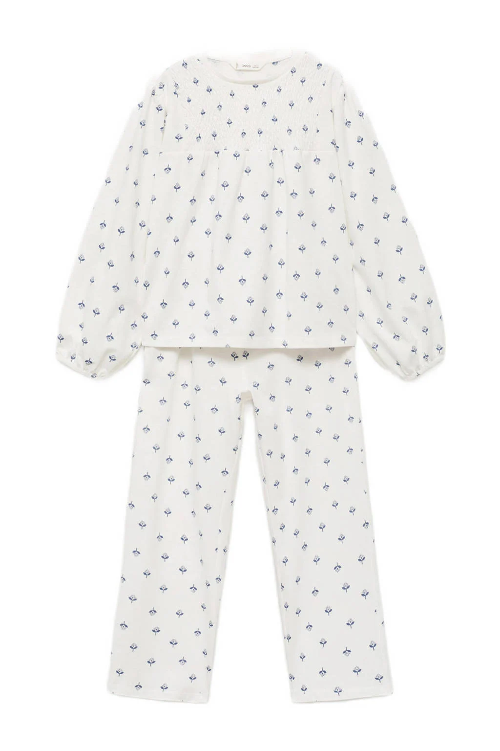Mango Kids pyjama ecru