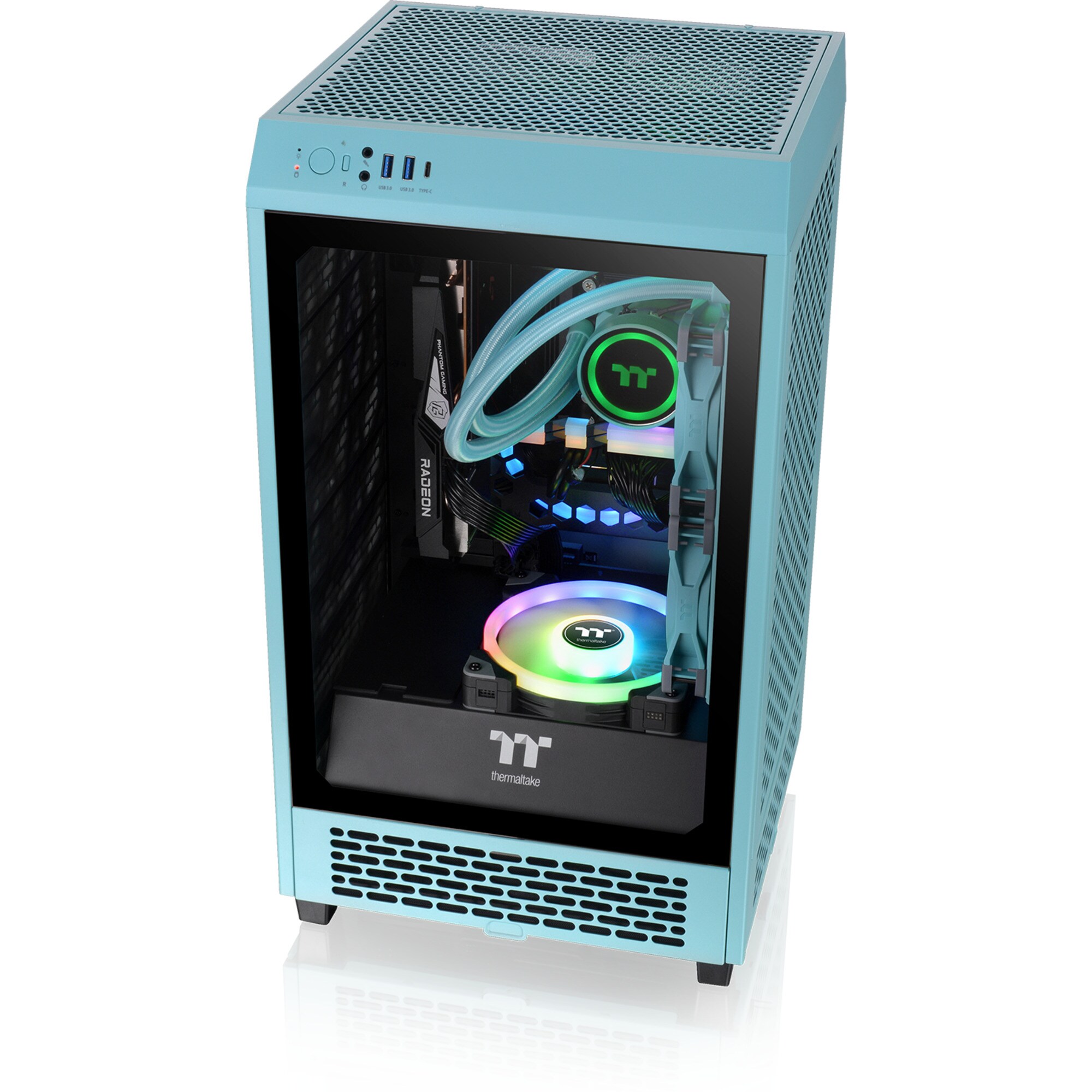 Thermaltake Tower-Gehäuse The Tower 200