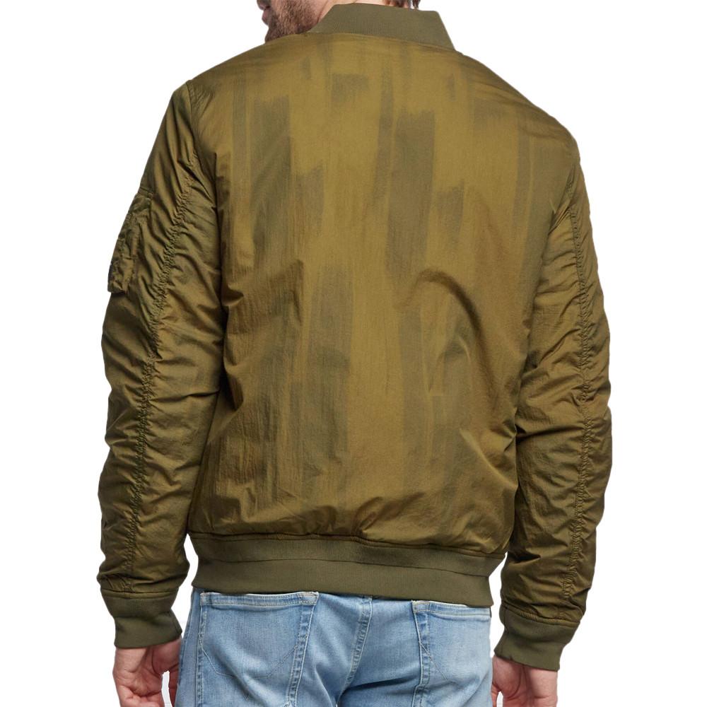 Superdry Bomber Kaki Homme Superdry New Military