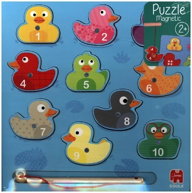 GOULA Magnetisches Entenpuzzle
